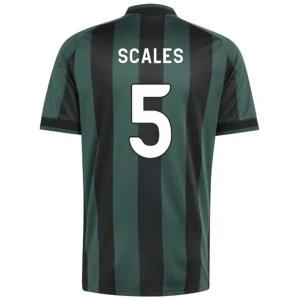 Celtic FC Koszulka Piłkarska 2026-27 Scales #5 Wyjazdowa Męska