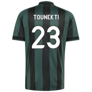Celtic FC Koszulka Piłkarska 2026-27 Tounekti #23 Wyjazdowa Męska