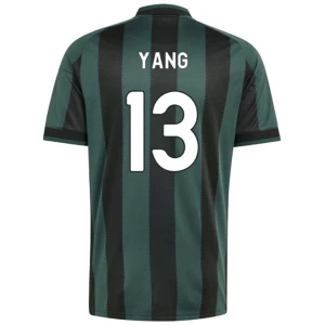 Celtic FC Koszulka Piłkarska 2026-27 Yang #13 Wyjazdowa Męska