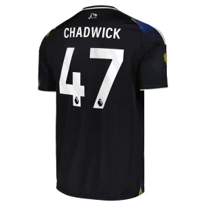 Chadwick #47 Koszulki Piłkarskie Leeds United 2025-26 Trzecia Męska