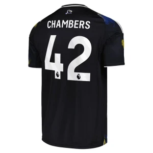 Chambers #42 Koszulki Piłkarskie Leeds United 2025-26 Trzecia Męska