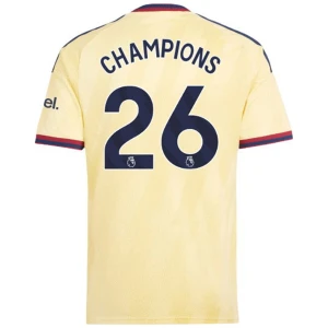 Champions #26 Koszulki Piłkarskie Arsenal FC 2026-27 Trzecia Męska