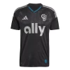 Charlotte FC Koszulka Piłkarska 2025-26 Wyjazdowa Męska