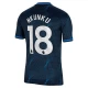 Chelsea FC Koszulka Piłkarska 2023-24 Christopher Nkunku #18 Wyjazdowa Męska