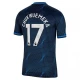 Chelsea FC Koszulka Piłkarska 2023-24 Chukwuemeka #17 Wyjazdowa Męska