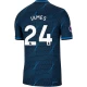 Chelsea FC Koszulka Piłkarska 2023-24 James Rodríguez #24 Wyjazdowa Męska