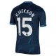 Chelsea FC Koszulka Piłkarska 2023-24 N. Jackson #15 Wyjazdowa Męska