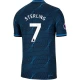 Chelsea FC Koszulka Piłkarska 2023-24 Raheem Sterling #7 Wyjazdowa Męska