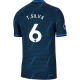 Chelsea FC Koszulka Piłkarska 2023-24 Thiago Silva #6 Wyjazdowa Męska
