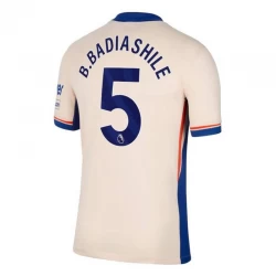 Chelsea FC Koszulka Piłkarska 2024-25 B. Badiashile #5 Wyjazdowa Męska