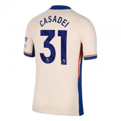 Chelsea FC Koszulka Piłkarska 2024-25 Casadei #31 Wyjazdowa Męska