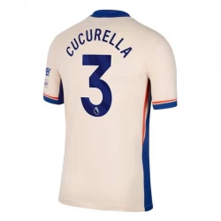 Chelsea FC Koszulka Piłkarska 2024-25 Cucurella #3 Wyjazdowa Męska