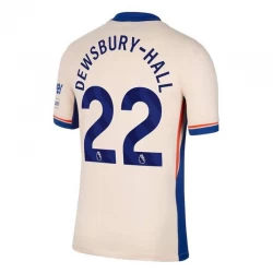 Chelsea FC Koszulka Piłkarska 2024-25 Dewsbury-Hall #22 Wyjazdowa Męska