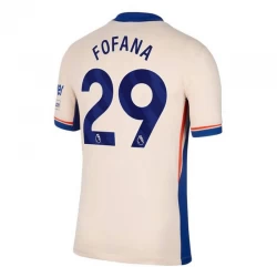Chelsea FC Koszulka Piłkarska 2024-25 Fofana #29 Wyjazdowa Męska