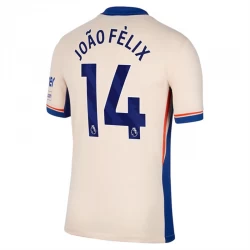 Chelsea FC Koszulka Piłkarska 2024-25 Joao Felix #14 Wyjazdowa Męska