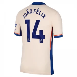 Chelsea FC Koszulka Piłkarska 2024-25 Joao Felix #14 Wyjazdowa Męska
