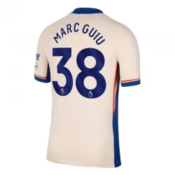 Chelsea FC Koszulka Piłkarska 2024-25 Marc Guiu #38 Wyjazdowa Męska