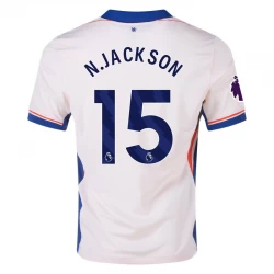 Chelsea FC Koszulka Piłkarska 2024-25 N.Jackson #15 Wyjazdowa Męska