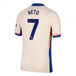 Chelsea FC Koszulka Piłkarska 2024-25 Neto #7 Wyjazdowa Męska