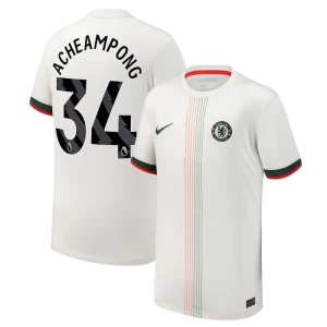 Chelsea FC Koszulka Piłkarska 2025-26 Acheampong #34 Wyjazdowa Męska