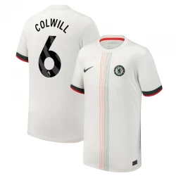 Chelsea FC Koszulka Piłkarska 2025-26 Colwill #6 Wyjazdowa Męska