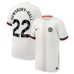 Chelsea FC Koszulka Piłkarska 2025-26 Dewsbury-Hall #22 Wyjazdowa Męska