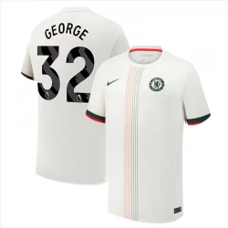 Chelsea FC Koszulka Piłkarska 2025-26 George #32 Wyjazdowa Męska