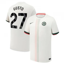 Chelsea FC Koszulka Piłkarska 2025-26 Gusto #27 Wyjazdowa Męska