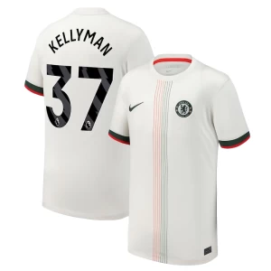Chelsea FC Koszulka Piłkarska 2025-26 Kellyman #37 Wyjazdowa Męska