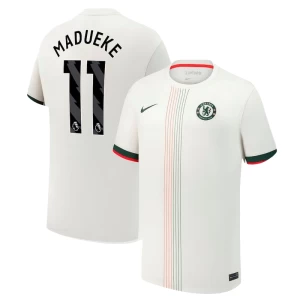 Chelsea FC Koszulka Piłkarska 2025-26 Madueke #11 Wyjazdowa Męska