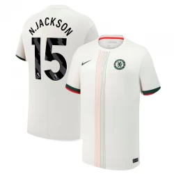 Chelsea FC Koszulka Piłkarska 2025-26 N. Jackson #15 Wyjazdowa Męska