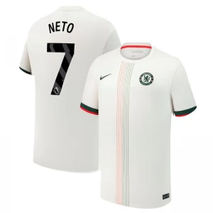 Chelsea FC Koszulka Piłkarska 2025-26 Neto #7 Wyjazdowa Męska