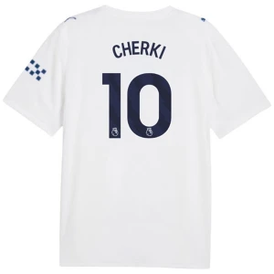 Cherki #10 Koszulki Piłkarskie Manchester City 2026-27 Trzecia Męska