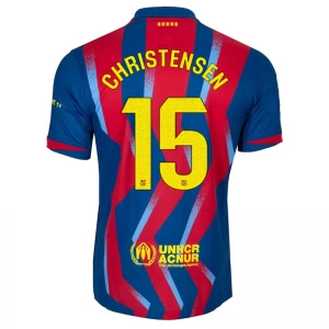 Christensen #15 Koszulki Piłkarskie FC Barcelona 2025-26 Fourth Męska