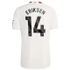 Christian Eriksen #14 Koszulki Piłkarskie Manchester United 2023-24 Alternatywna Męska