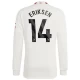 Christian Eriksen #14 Koszulki Piłkarskie Manchester United 2023-24 Alternatywna Męska Długi Rękaw