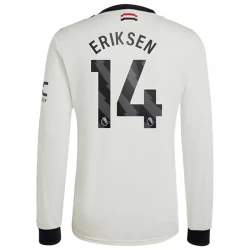 Christian Eriksen #14 Koszulki Piłkarskie Manchester United 2024-25 Alternatywna Męska Długi Rękaw