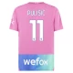 Christian Pulisic #11 Koszulki Piłkarskie AC Milan 2023-24 Alternatywna Męska