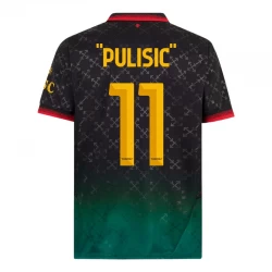 Christian Pulisic #11 Koszulki Piłkarskie AC Milan 2024-25 Fourth Męska