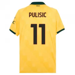 Christian Pulisic #11 Koszulki Piłkarskie AC Milan 2025-26 Trzecia Męska