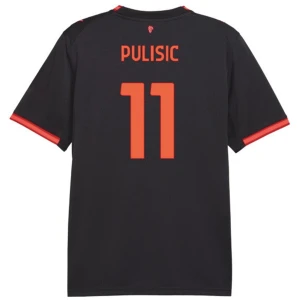 Christian Pulisic #11 Koszulki Piłkarskie AC Milan 2026-27 Trzecia Męska