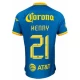 Club América Koszulka Piłkarska 2023-24 Thierry Henry #21 Wyjazdowa Męska