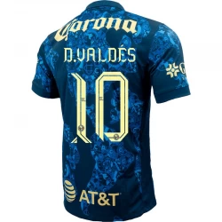 Club América Koszulka Piłkarska 2024-25 D. Valdes #10 Wyjazdowa Męska