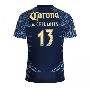 Club América Koszulka Piłkarska 2025-26 A. CERVANTES #13 Wyjazdowa Męska
