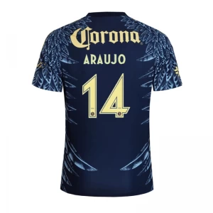 Club América Koszulka Piłkarska 2025-26 ARAUJO #14 Wyjazdowa Męska