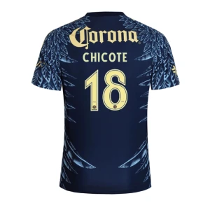 Club América Koszulka Piłkarska 2025-26 CHICOTE #18 Wyjazdowa Męska