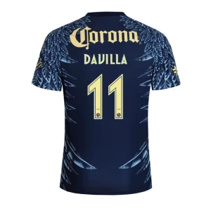 Club América Koszulka Piłkarska 2025-26 DAVILA #11 Wyjazdowa Męska