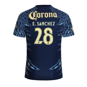 Club América Koszulka Piłkarska 2025-26 E. SANCHEZ #28 Wyjazdowa Męska