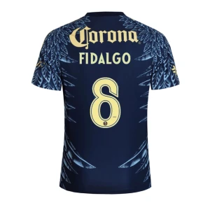 Club América Koszulka Piłkarska 2025-26 FIDALGO #8 Wyjazdowa Męska