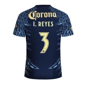 Club América Koszulka Piłkarska 2025-26 I. REYES #3 Wyjazdowa Męska
